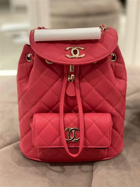 chanel duma backpack 2020.